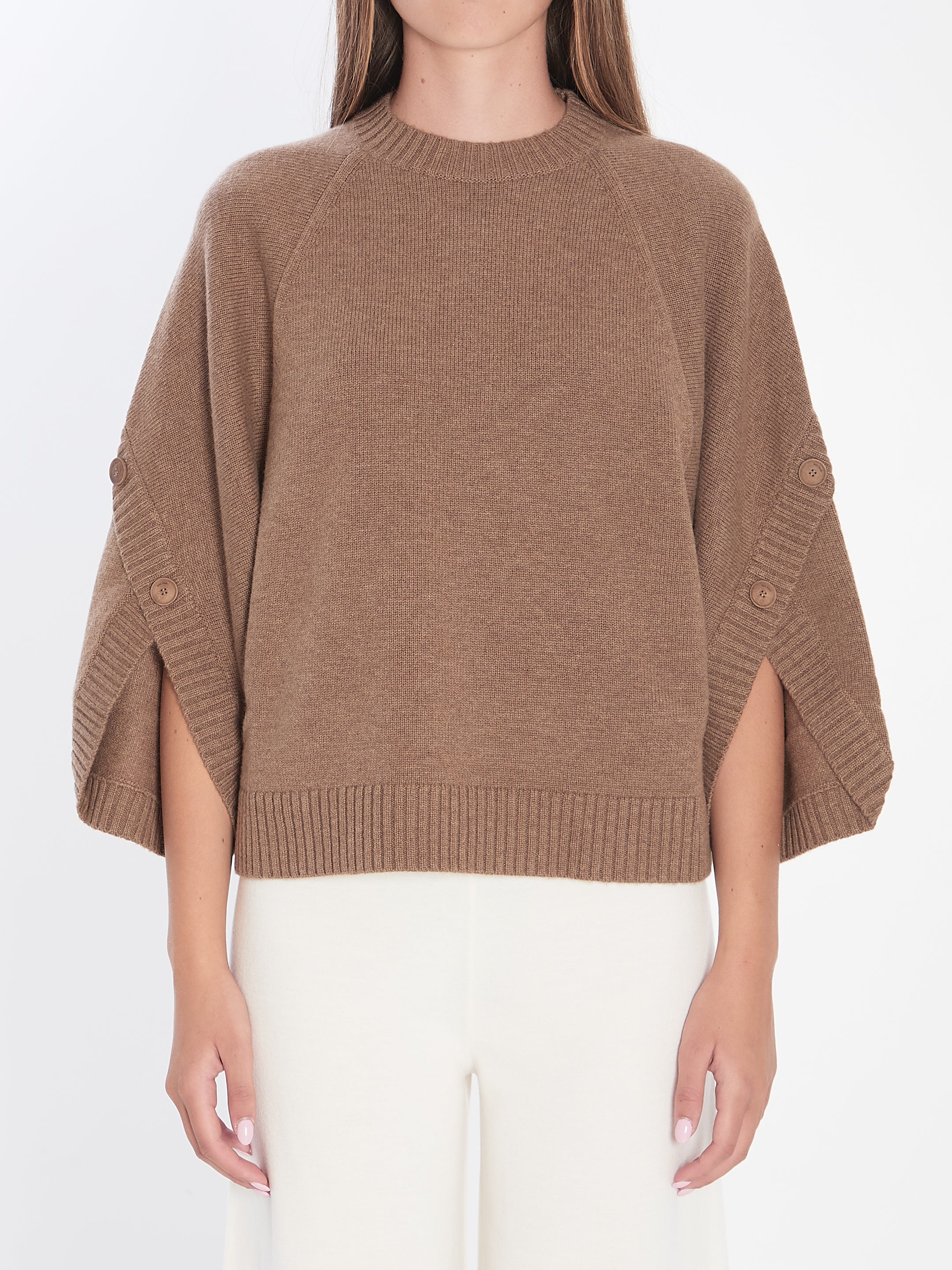 MAX MARA S sweater in wool and cashmere