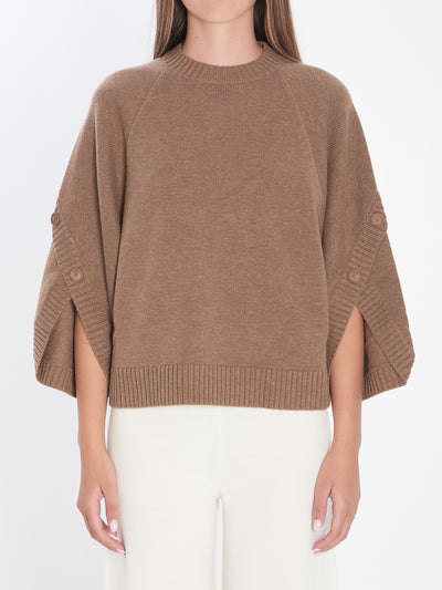 sweater in wool and cashmere