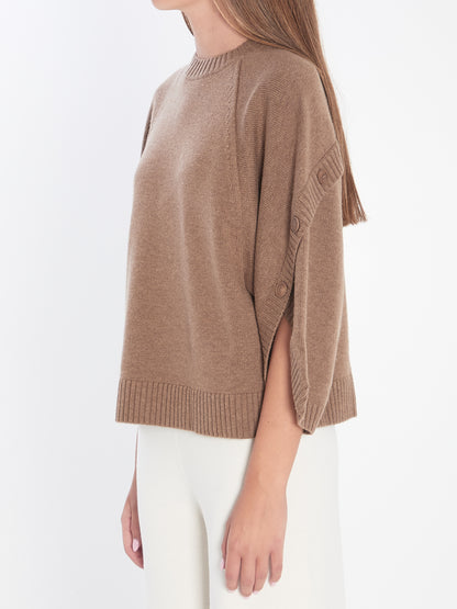 MAX MARA S sweater in wool and cashmere
