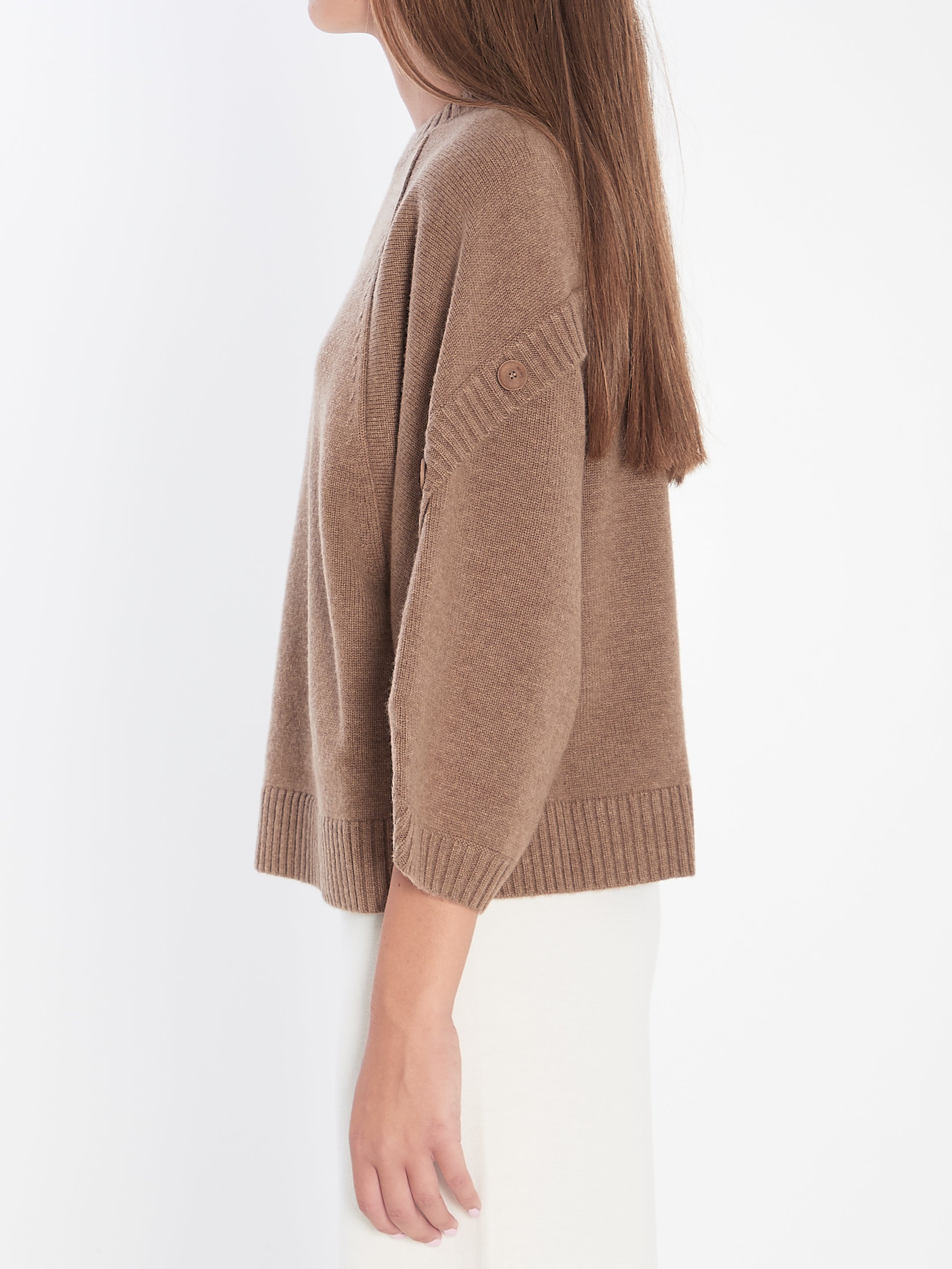 MAX MARA S sweater in wool and cashmere