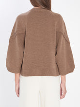 MAX MARA S sweater in wool and cashmere