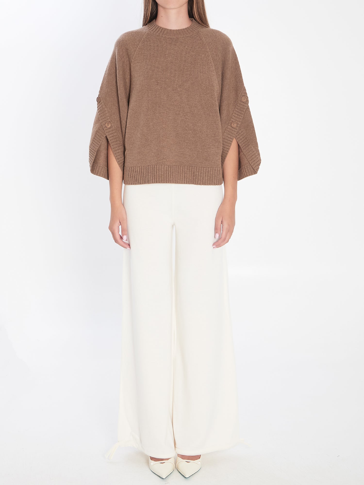 MAX MARA S sweater in wool and cashmere