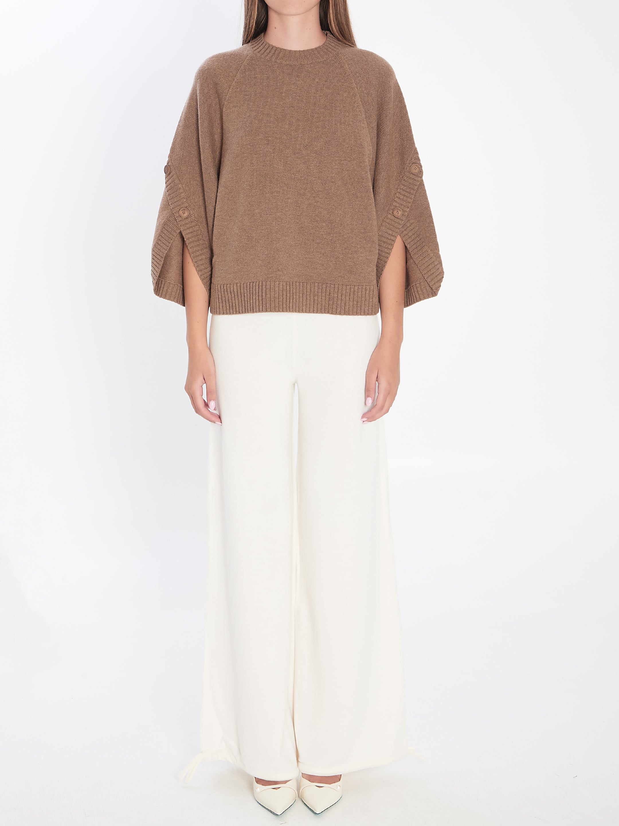 MAX MARA S sweater in wool and cashmere