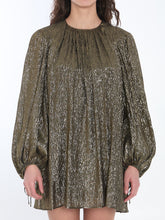 CHLOE 38 ruched mini dress