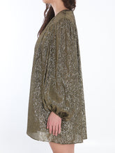 CHLOE 38 ruched mini dress