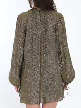 CHLOE 38 ruched mini dress