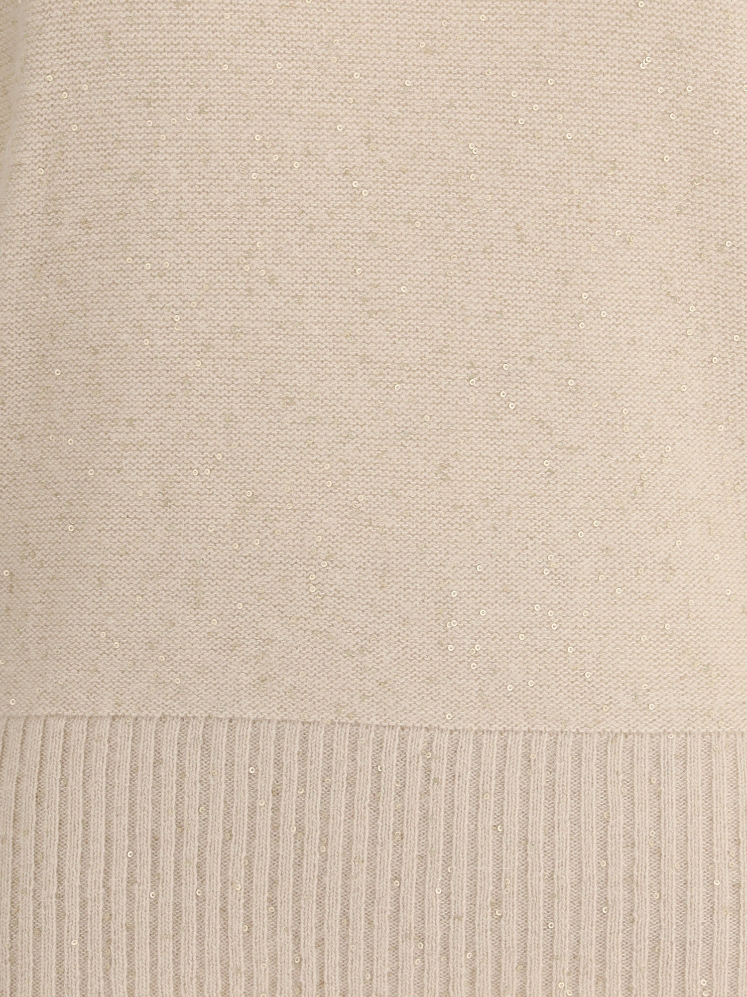 FABIANA FILIPPI 38 wool and silk sweater with sequins