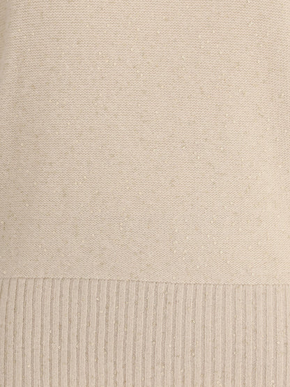 FABIANA FILIPPI 38 wool and silk sweater with sequins