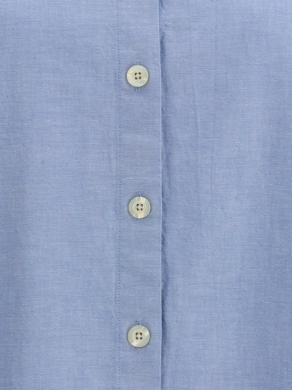 DEPERLU L oversized shirt