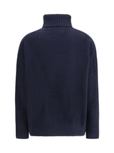 ALLUDE L turtleneck sweater
