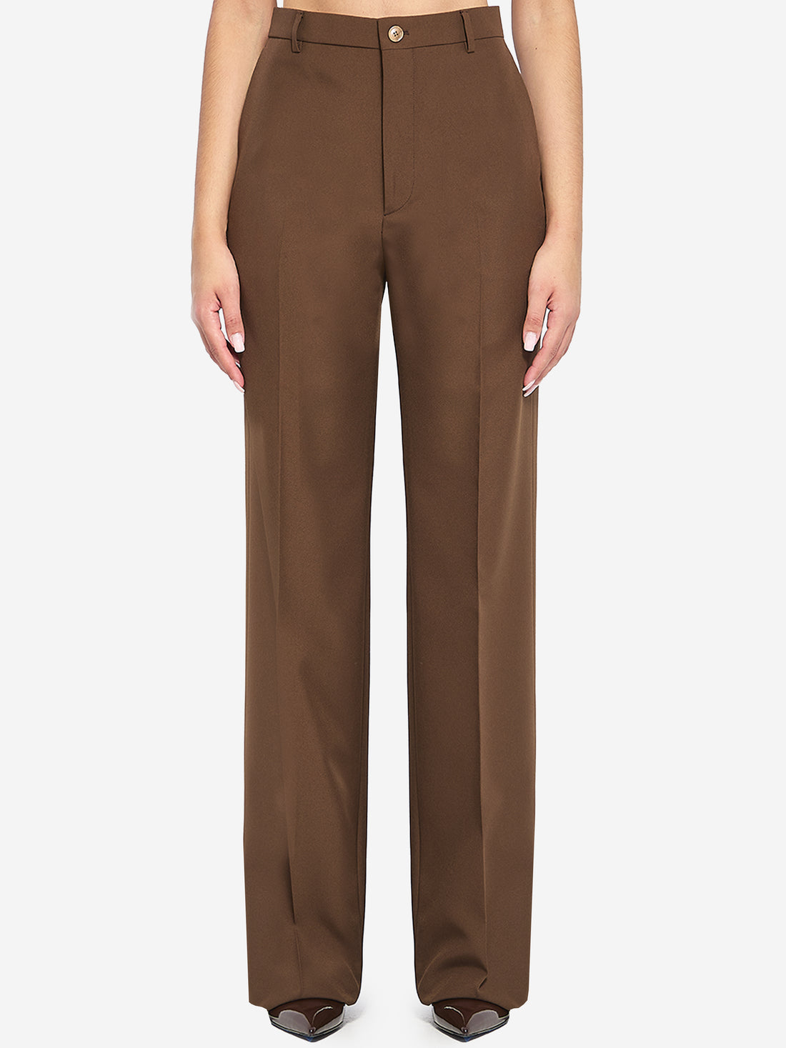 GUCCI 42 technical panama trousers