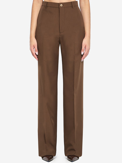 GUCCI 42 technical panama trousers