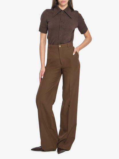 GUCCI 42 technical panama trousers