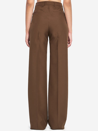 GUCCI 42 technical panama trousers