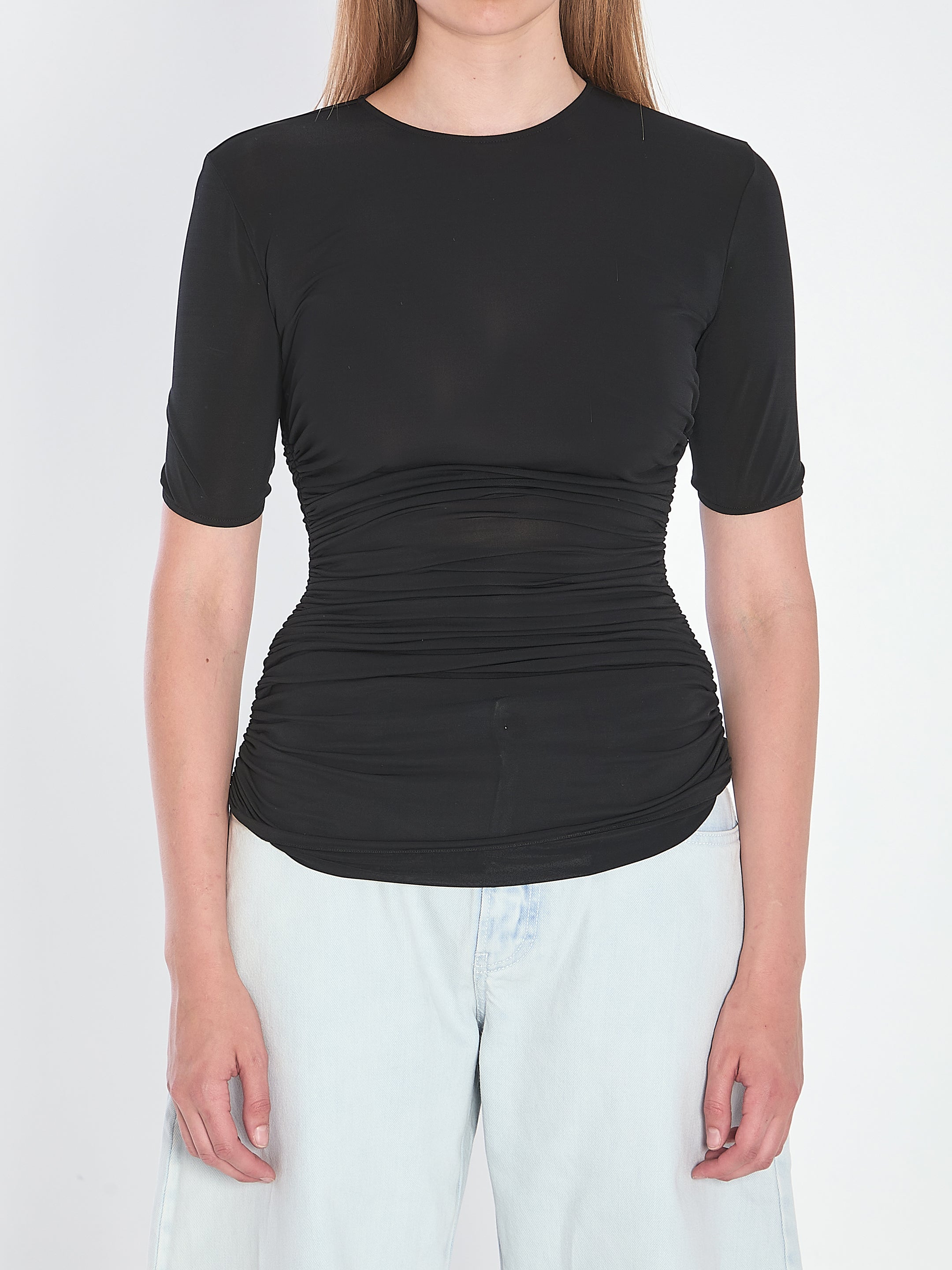 ALAIA 36 pleats t-shirt