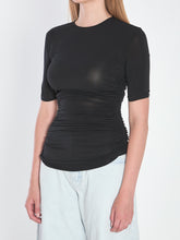 ALAIA 36 pleats t-shirt