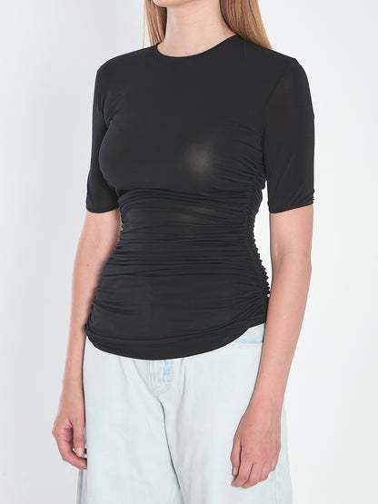 ALAIA 36 pleats t-shirt