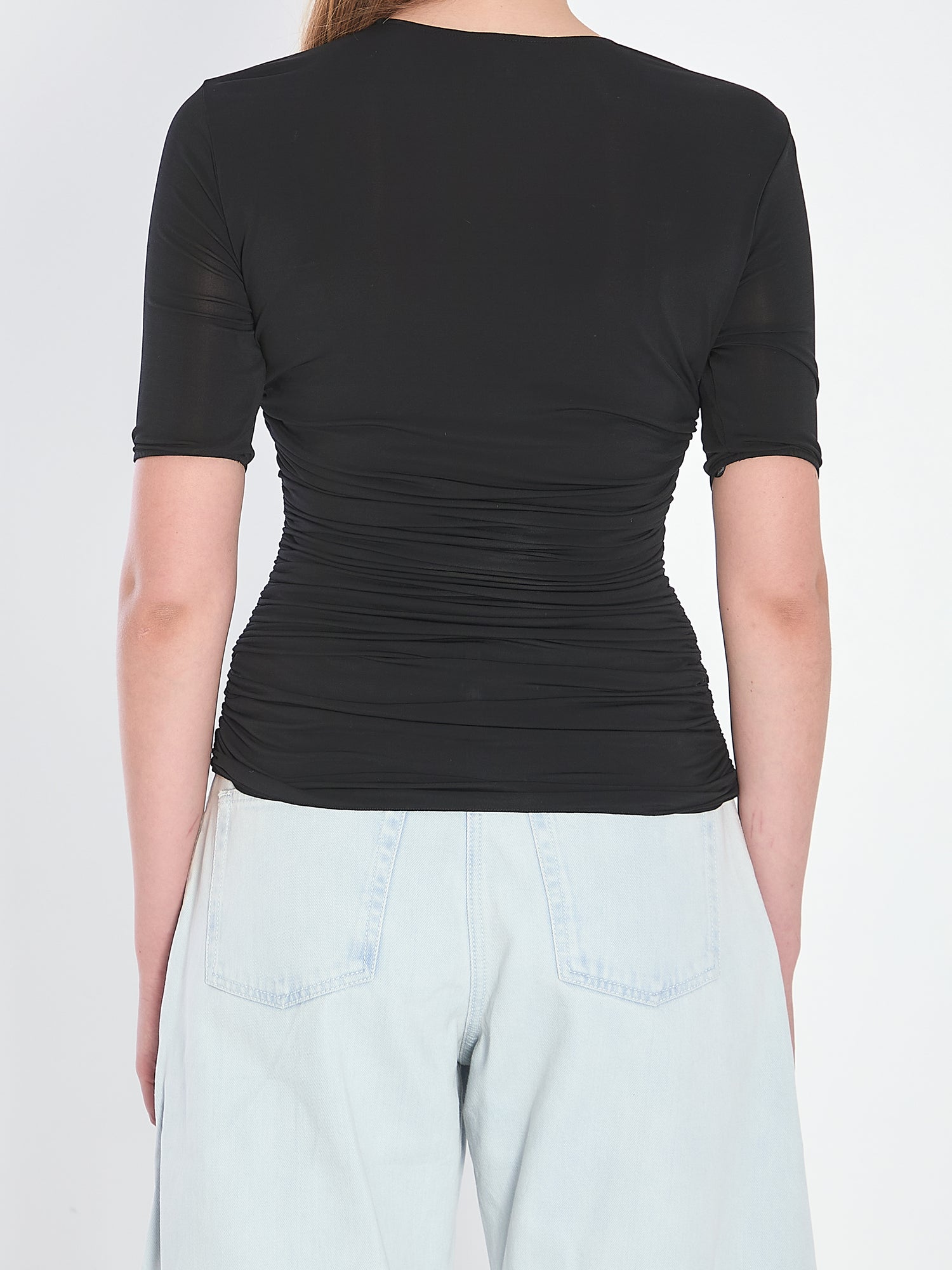 ALAIA 36 pleats t-shirt