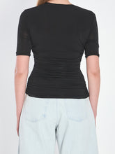 ALAIA 36 pleats t-shirt
