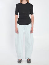 ALAIA 36 pleats t-shirt