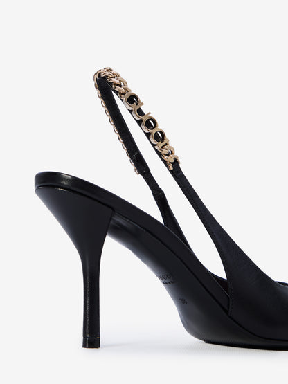 GUCCI 36 gucci signoria pumps
