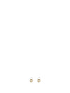 droplet stud earrings