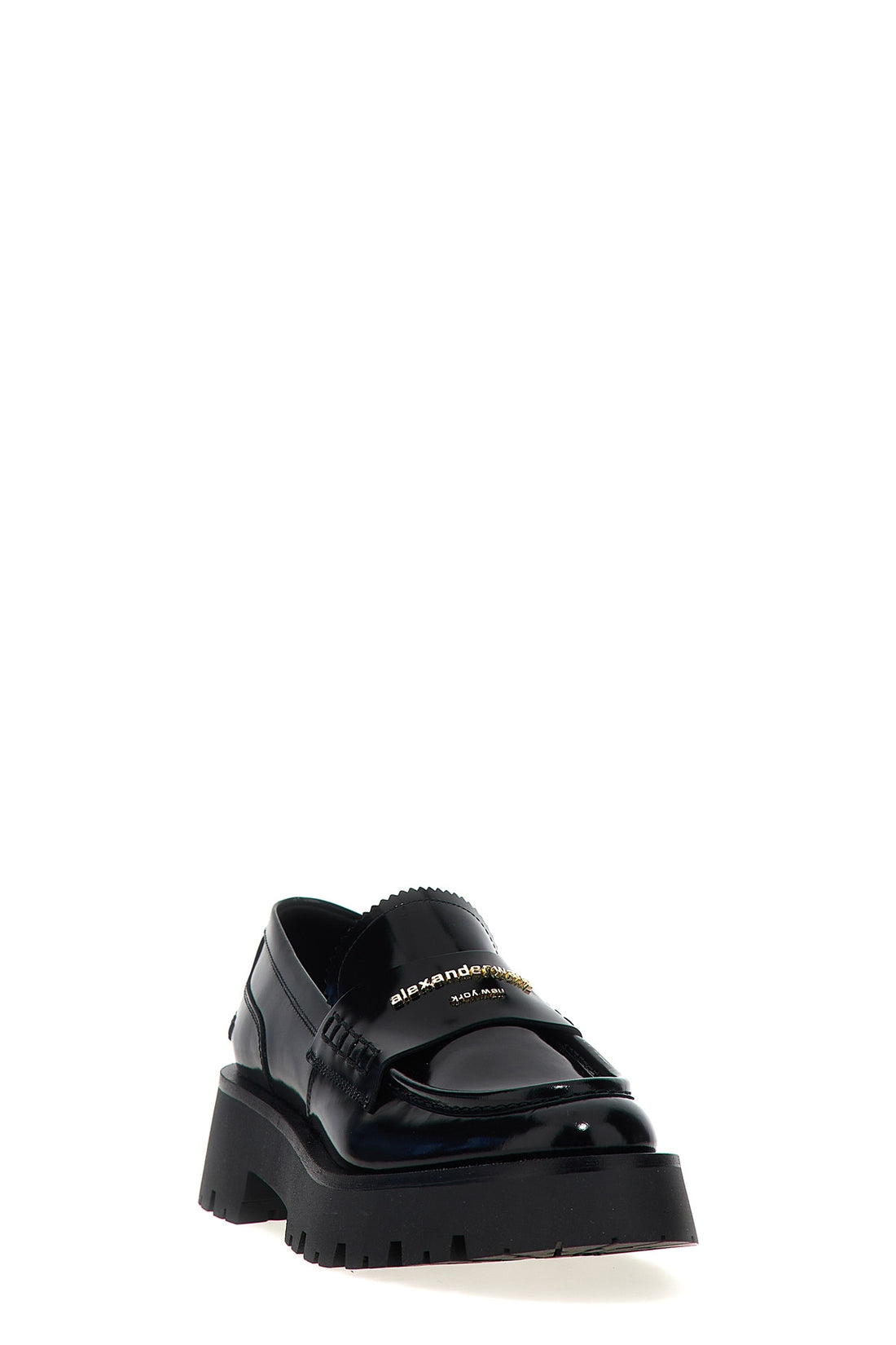 ALEXANDER WANG 41 carter lug leather loafers
