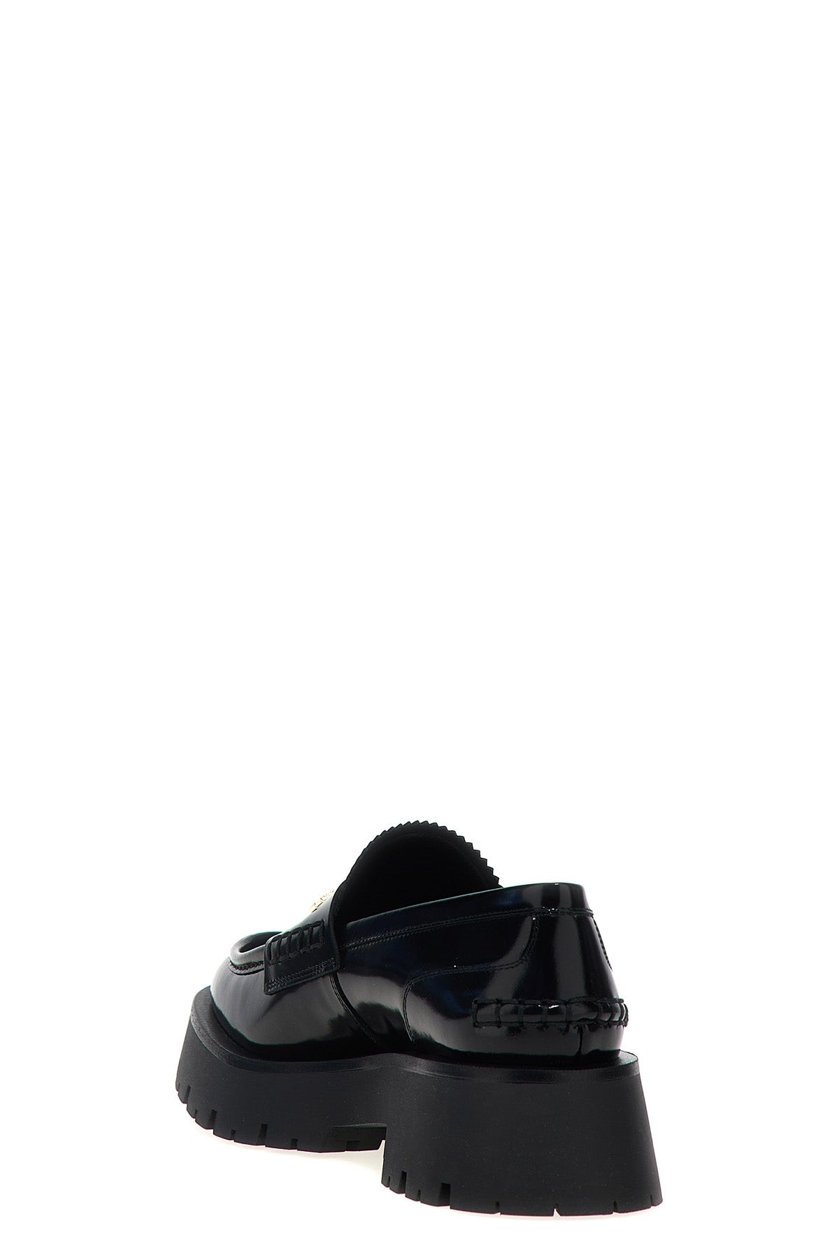 carter lug leather loafers