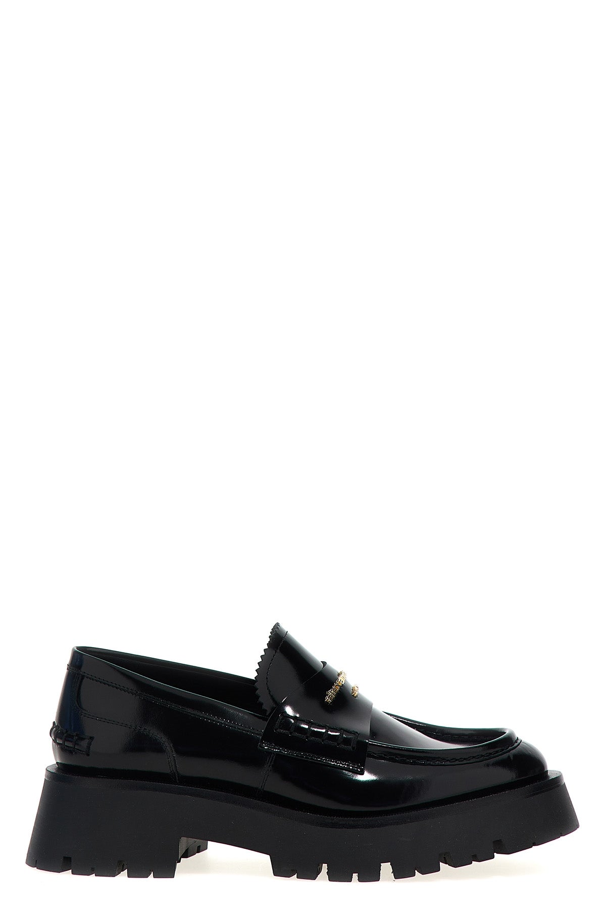 carter lug leather loafers
