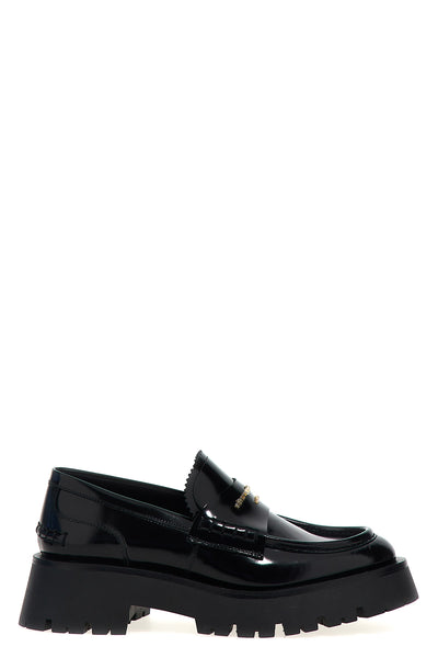 carter lug leather loafers