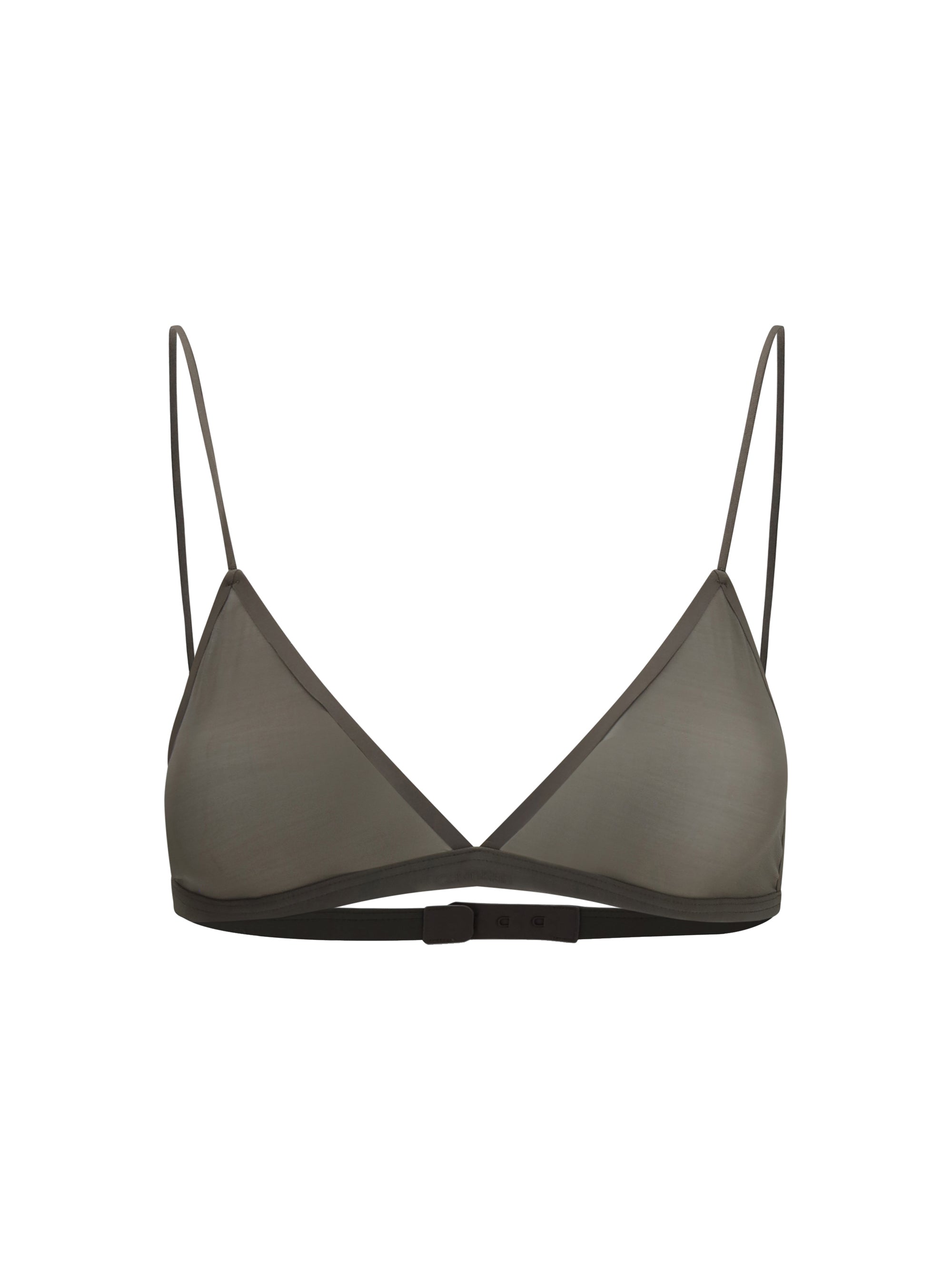ruby triangle bra