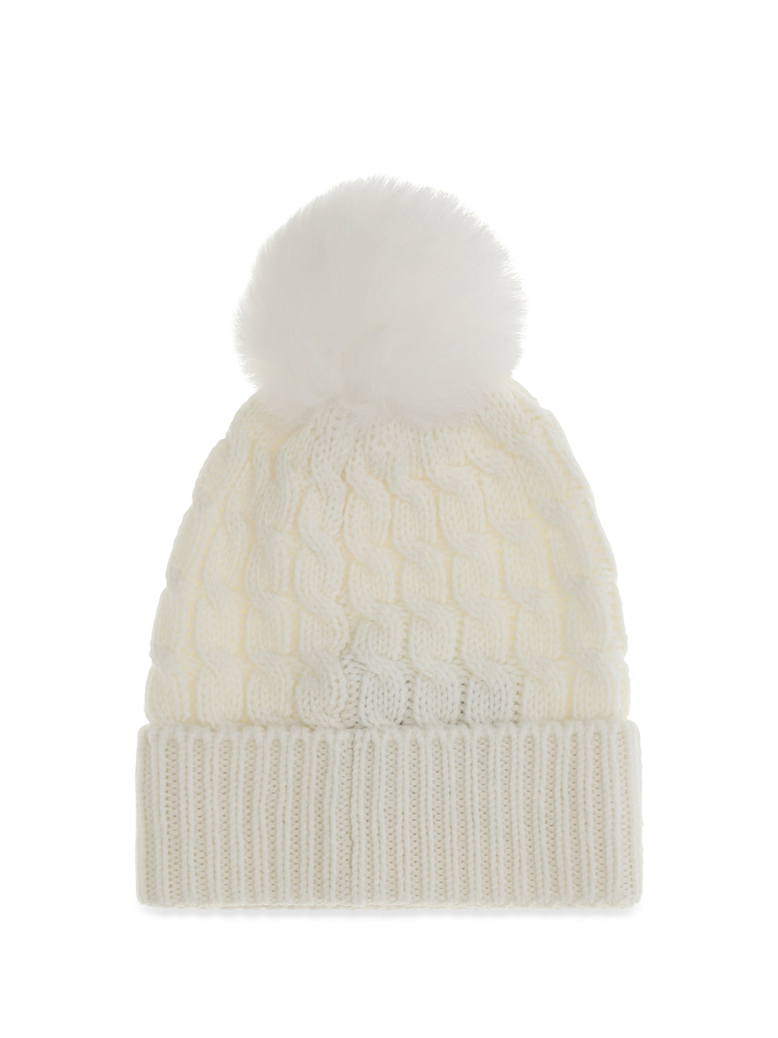 MONCLER GRENOBLE OS virgin wool pom-pom beanie