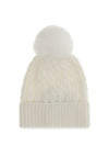virgin wool pom-pom beanie