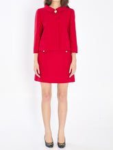 VALENTINO GARAVANI 40 jacket in crepe couture 