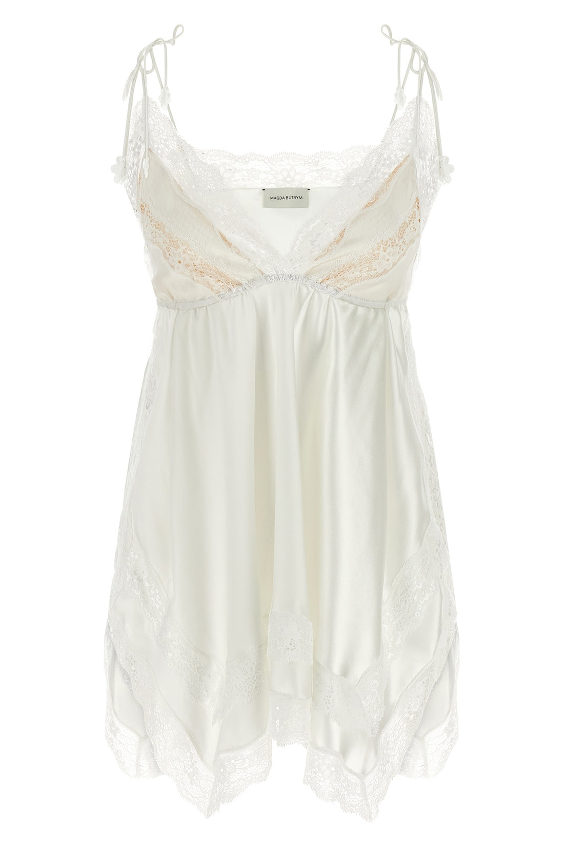 MAGDA BUTRYM 36 the magda butrym 05 pure silk top embodies a sophisticated aesthetic through a