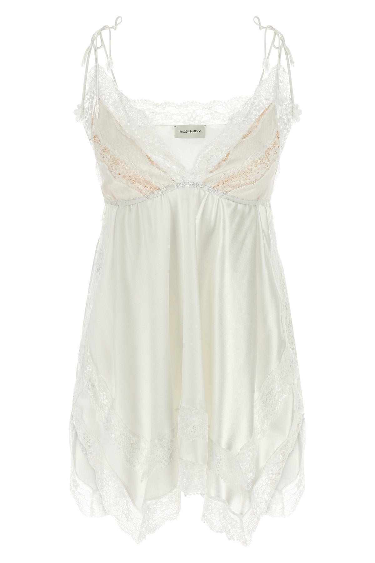 the magda butrym 05 pure silk top embodies a sophisticated aesthetic through a