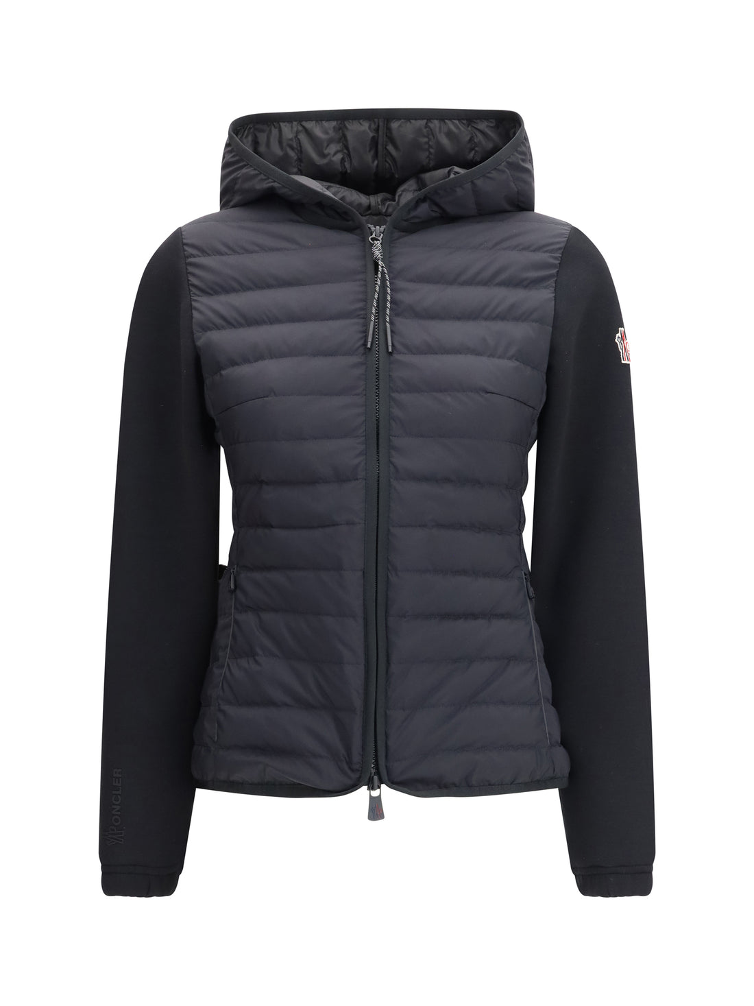 MONCLER GRENOBLE M hooded cardigan