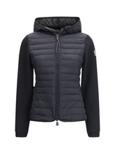 MONCLER GRENOBLE M hooded cardigan