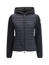 hooded cardigan