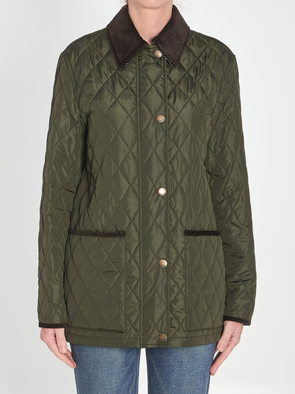 BURBERRY M quilted country jacket