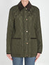 BURBERRY M quilted country jacket