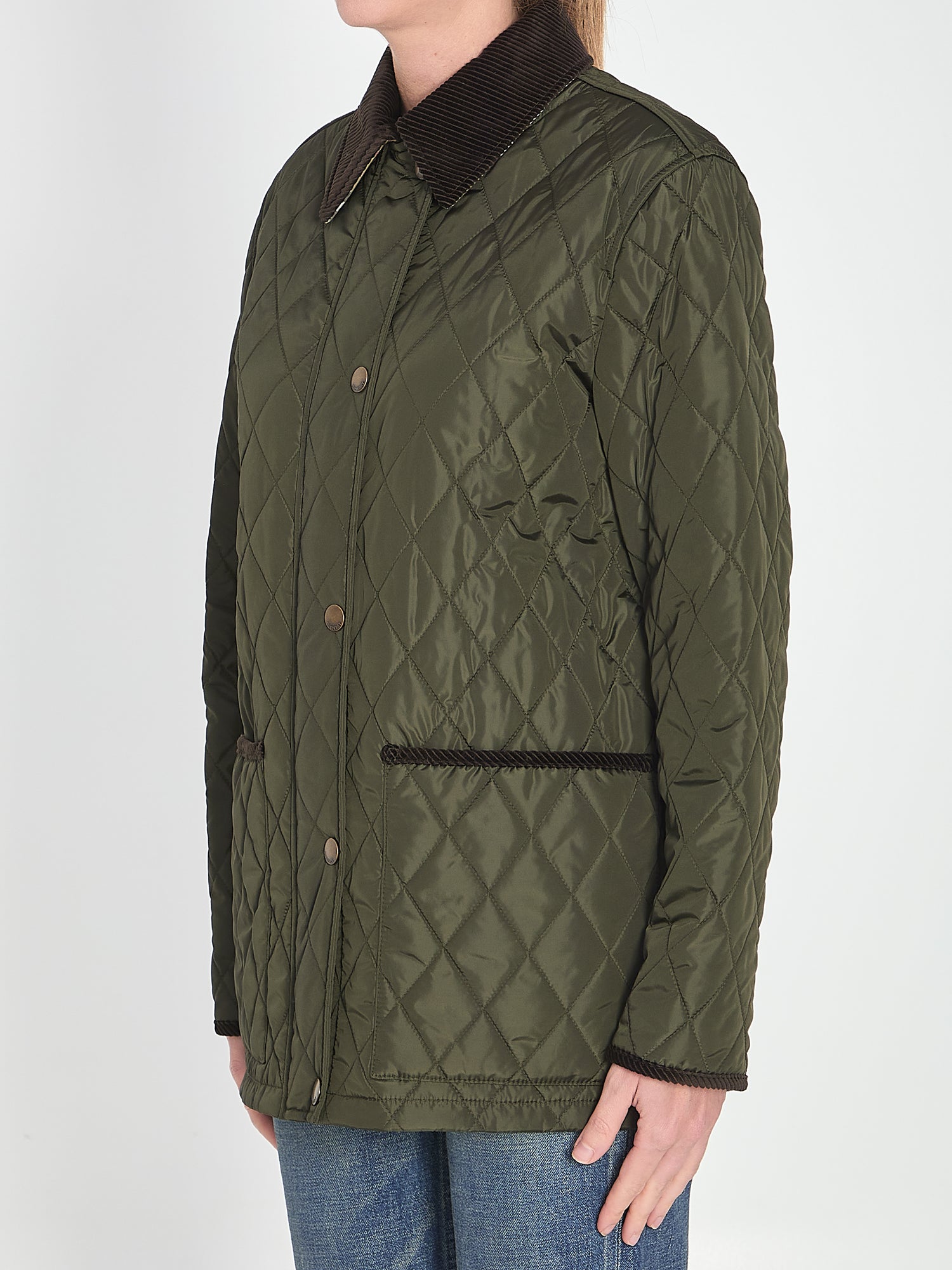 BURBERRY M quilted country jacket