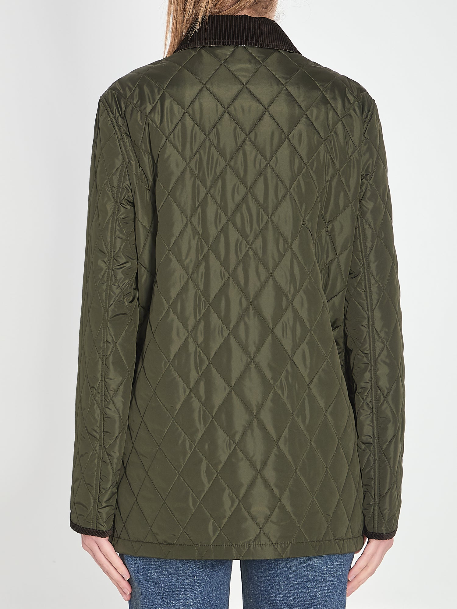 BURBERRY M quilted country jacket