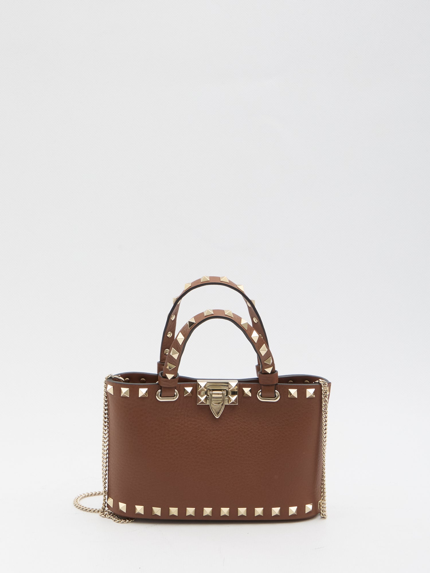 VALENTINO GARAVANI OS rockstud mini shopping bag