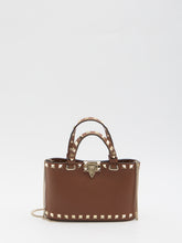 VALENTINO GARAVANI OS rockstud mini shopping bag