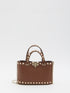 VALENTINO GARAVANI OS rockstud mini shopping bag