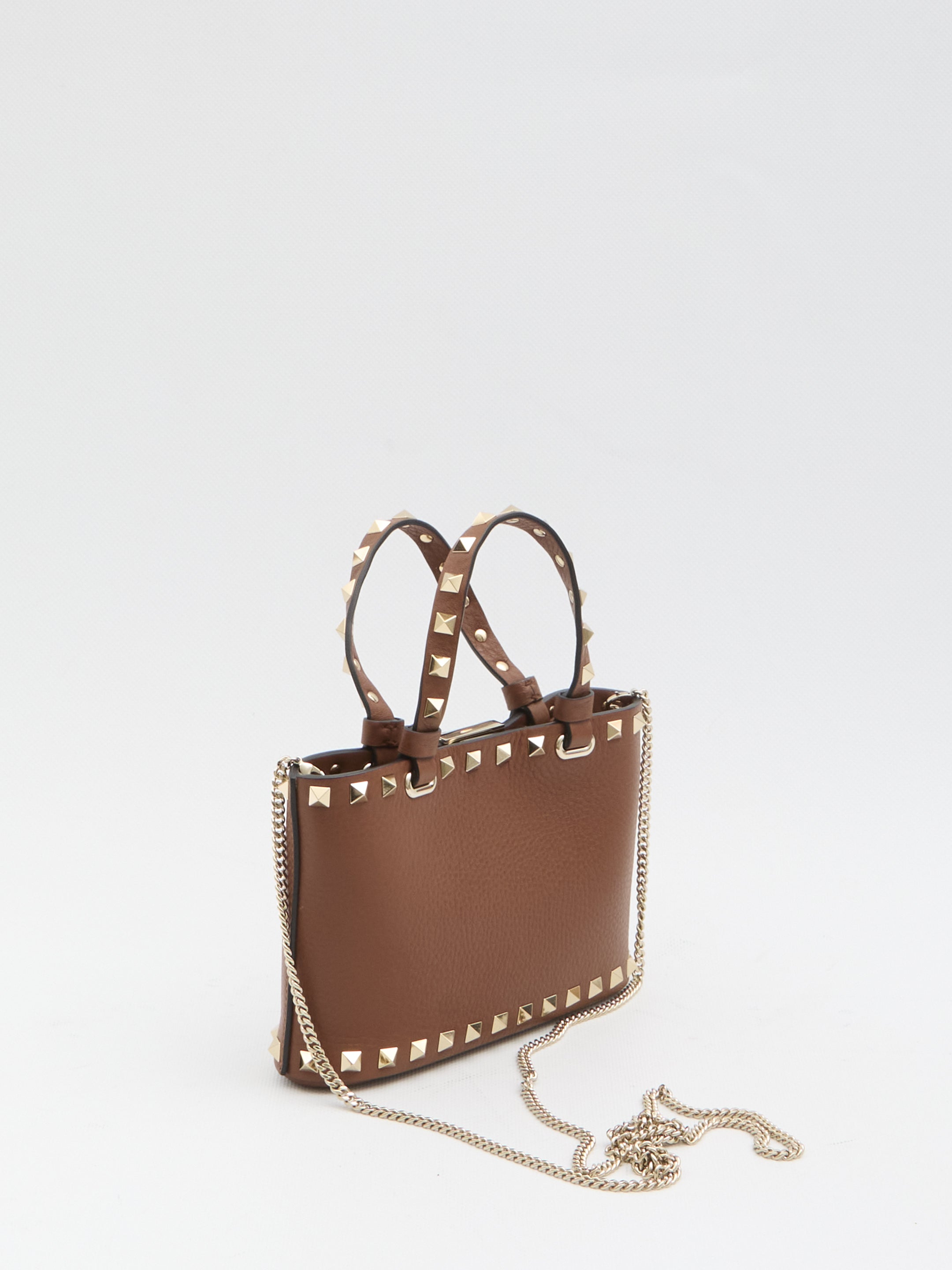 VALENTINO GARAVANI OS rockstud mini shopping bag