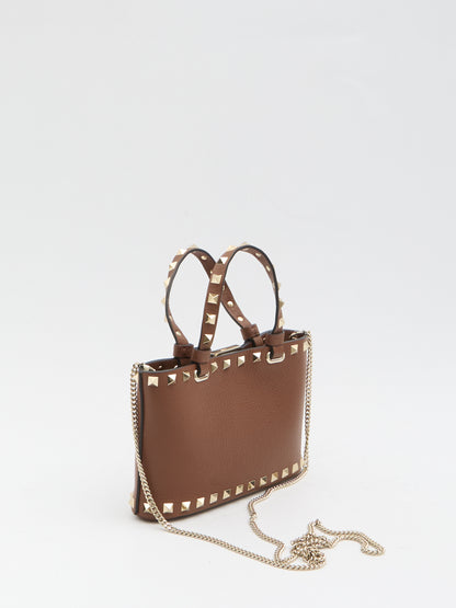 VALENTINO GARAVANI OS rockstud mini shopping bag