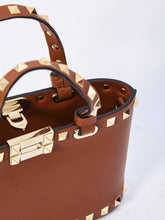 VALENTINO GARAVANI OS rockstud mini shopping bag