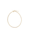 metal chain necklace